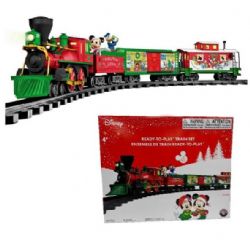 ENSEMBLE DE TRAIN READY-TO-PLAY - MICKEY MOUSE XMAS EXPRESS (09/25)